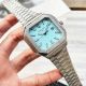 NEW Copy Patek Philippe Cubitus Green Embossed Dial Steel Watches (4)_th.jpg